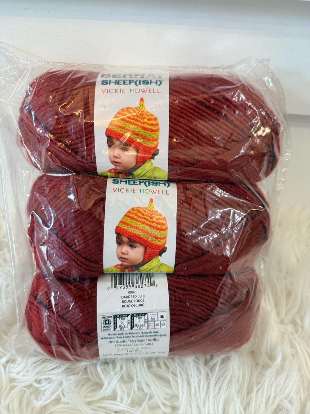 💫10/$25 • Bernat Sheep(ish) by Vickie Howell Worsted-Weight Yarn
